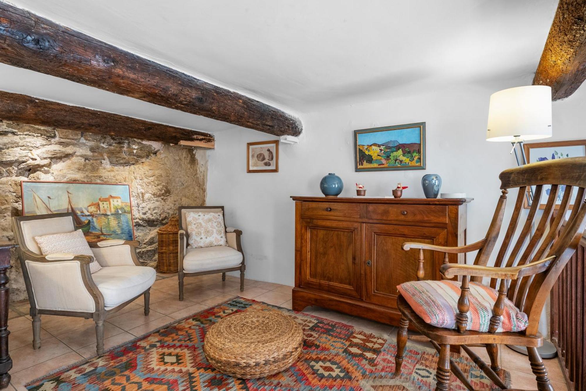 La Petite Provence Lejlighed Bormes-les-Mimosas Eksteriør billede