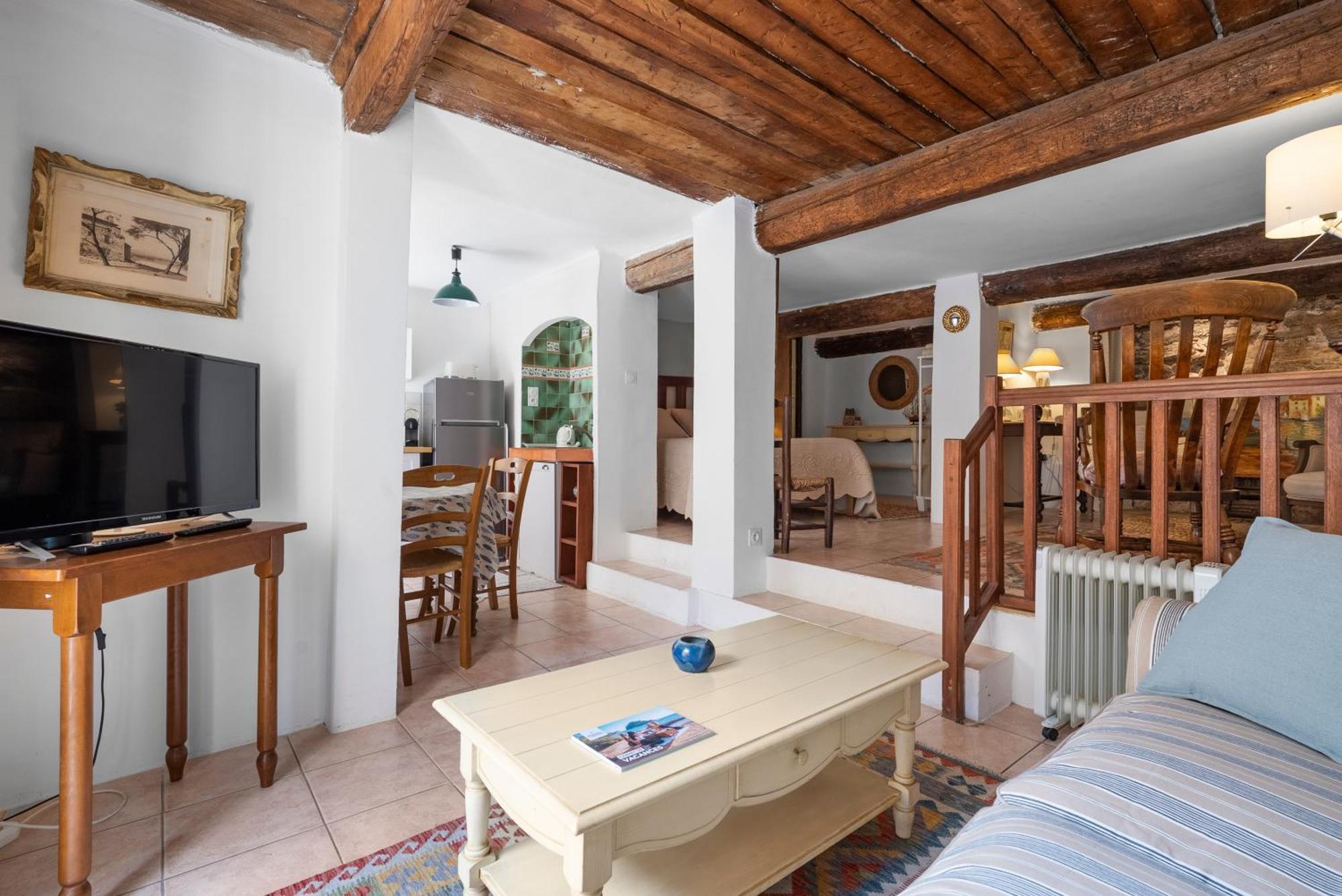 La Petite Provence Lejlighed Bormes-les-Mimosas Værelse billede