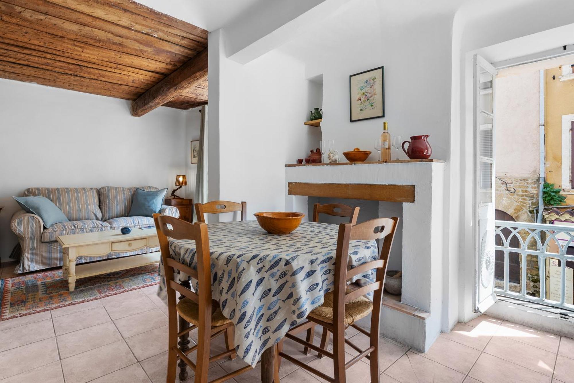 La Petite Provence Lejlighed Bormes-les-Mimosas Eksteriør billede