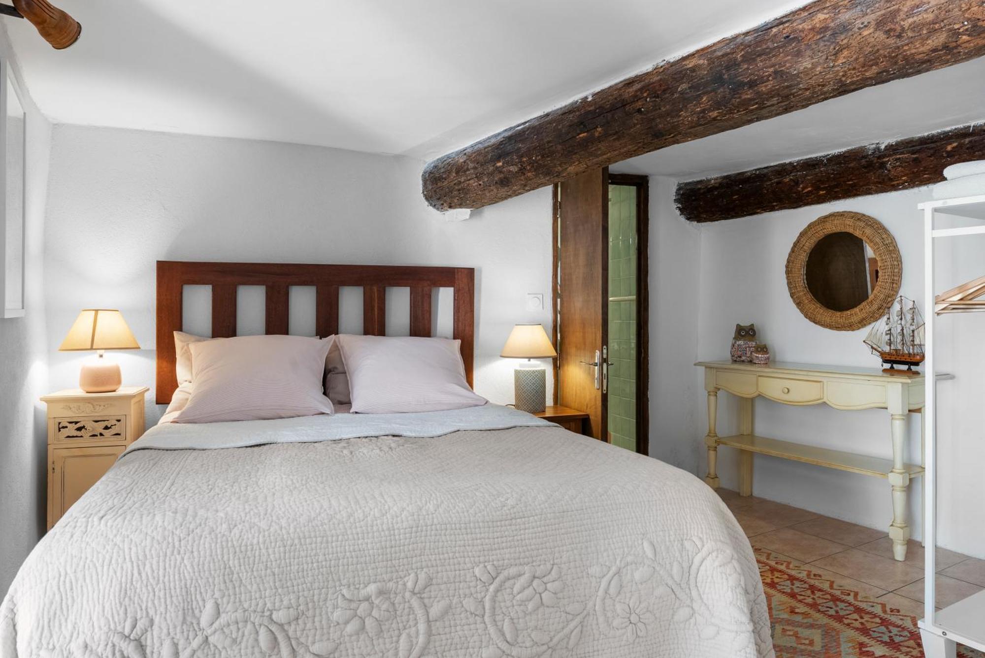 La Petite Provence Lejlighed Bormes-les-Mimosas Eksteriør billede